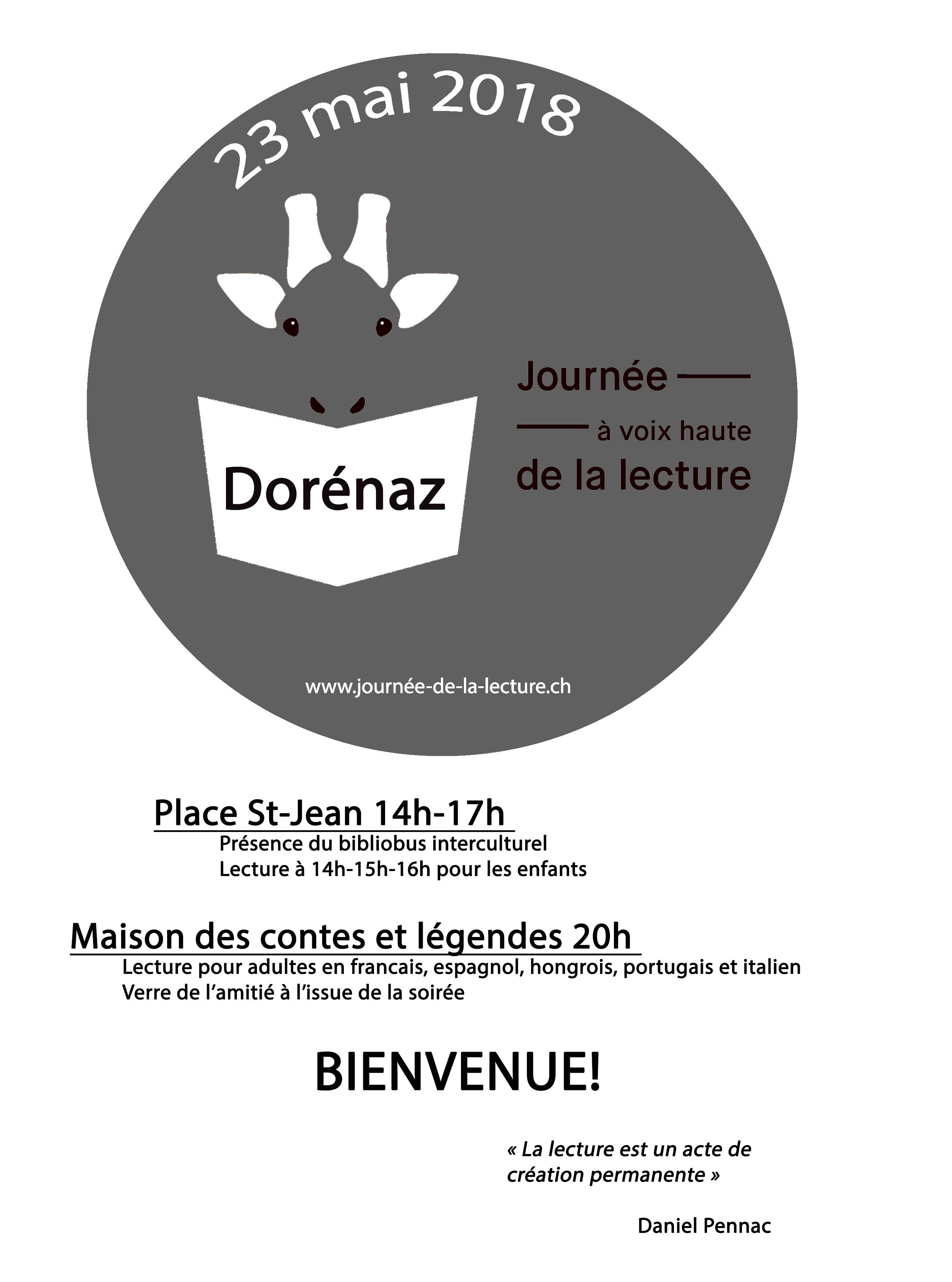 La première Journée de la lecture à voix haute sera célébrée dans la région le 23 mai